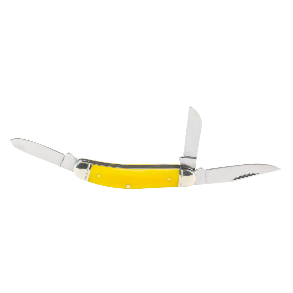 Cold Steel Gntlemns Stckman 2.5 Yellow