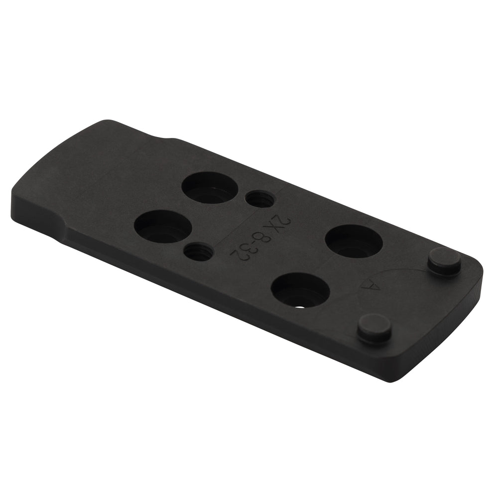 Colt 1911 Optics Plate DPP Black