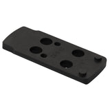 Colt 1911 Optics Plate DPP Black photo 1