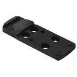Colt 1911 Optics Plate RMS-C Black photo 1