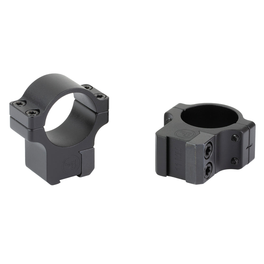 CZ 457/455 Dovetail Rings 1 Black