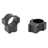 CZ 457/455 Dovetail Rings 1 Black photo 2