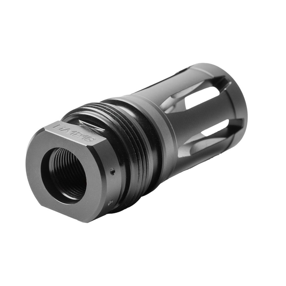 Dead Air Xeno Government A1 Flash Hider 1/2X28 30 Caliber