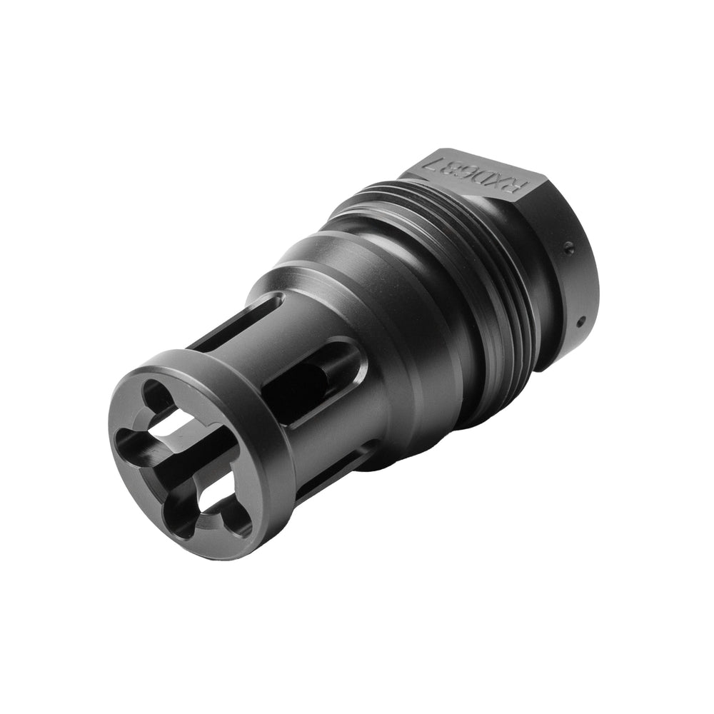 Dead Air RXD P-Ser Brdcage Flash Hider 1/2X28