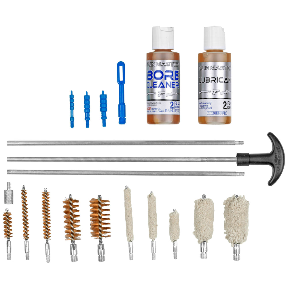 DAC Universal Gun Cleaning Kit 19-Piece W/Oil