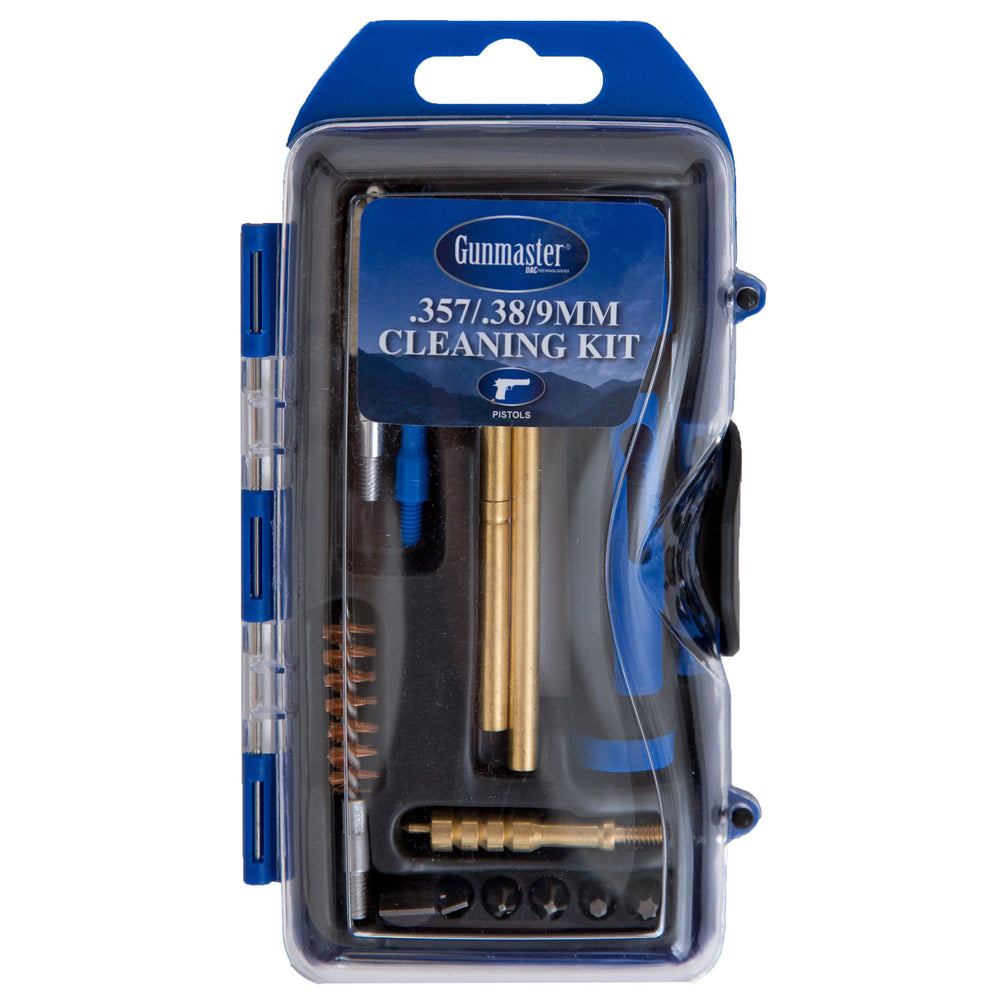 DAC 38/9mm Pistol Cleaning Kit 14-Piece