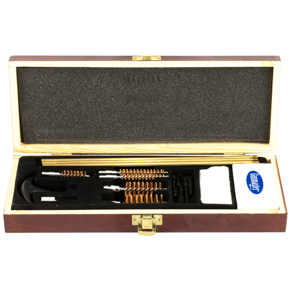 DAC Universal Cleaning Kit 17-Piece Wood Box