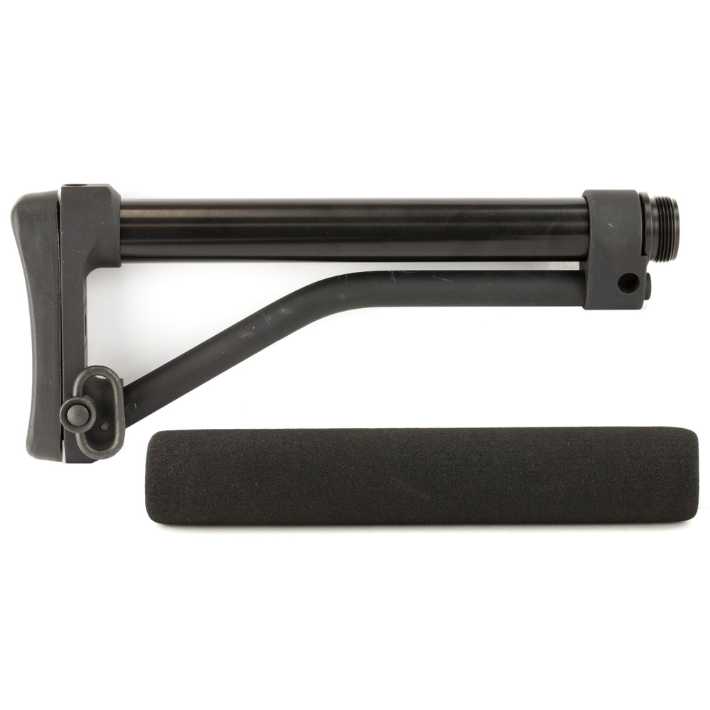 DBST ARFX Ace AR-15 Skeleton Stock/Buf Black