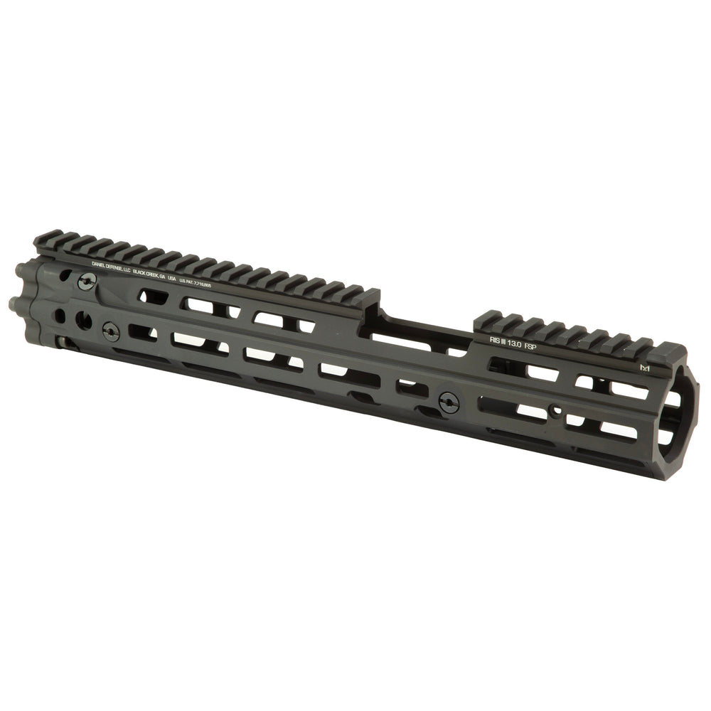 DD Ris Iii Rail Assemblies 13 Black
