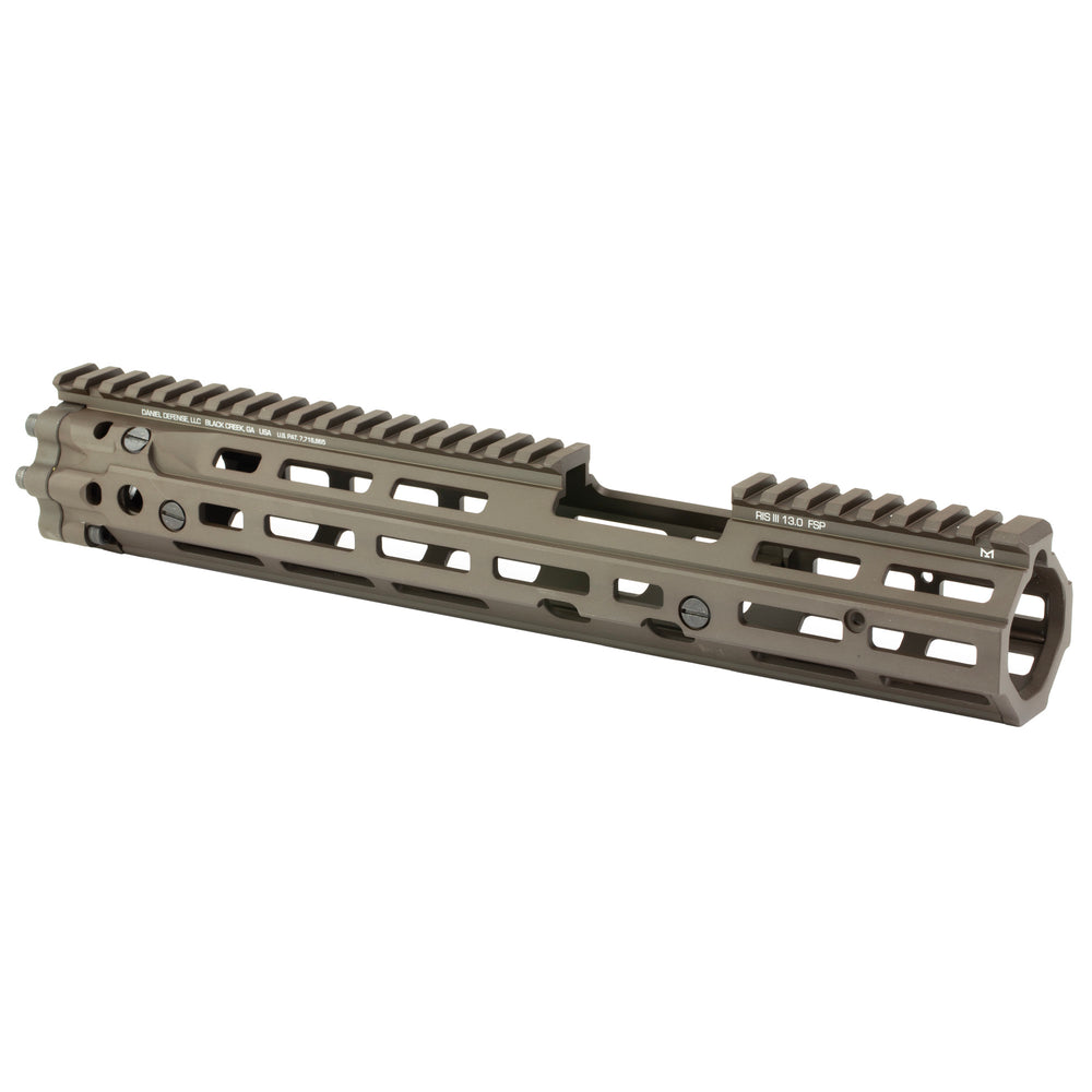 DD Ris Iii Rail Assemblies 13 FDE