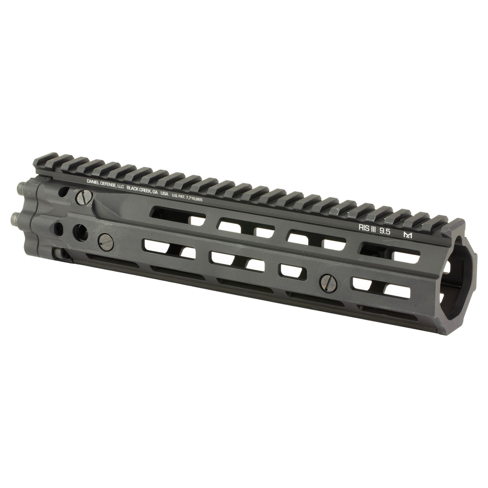 DD Ris Iii Rail Assemblies 9.5 Black