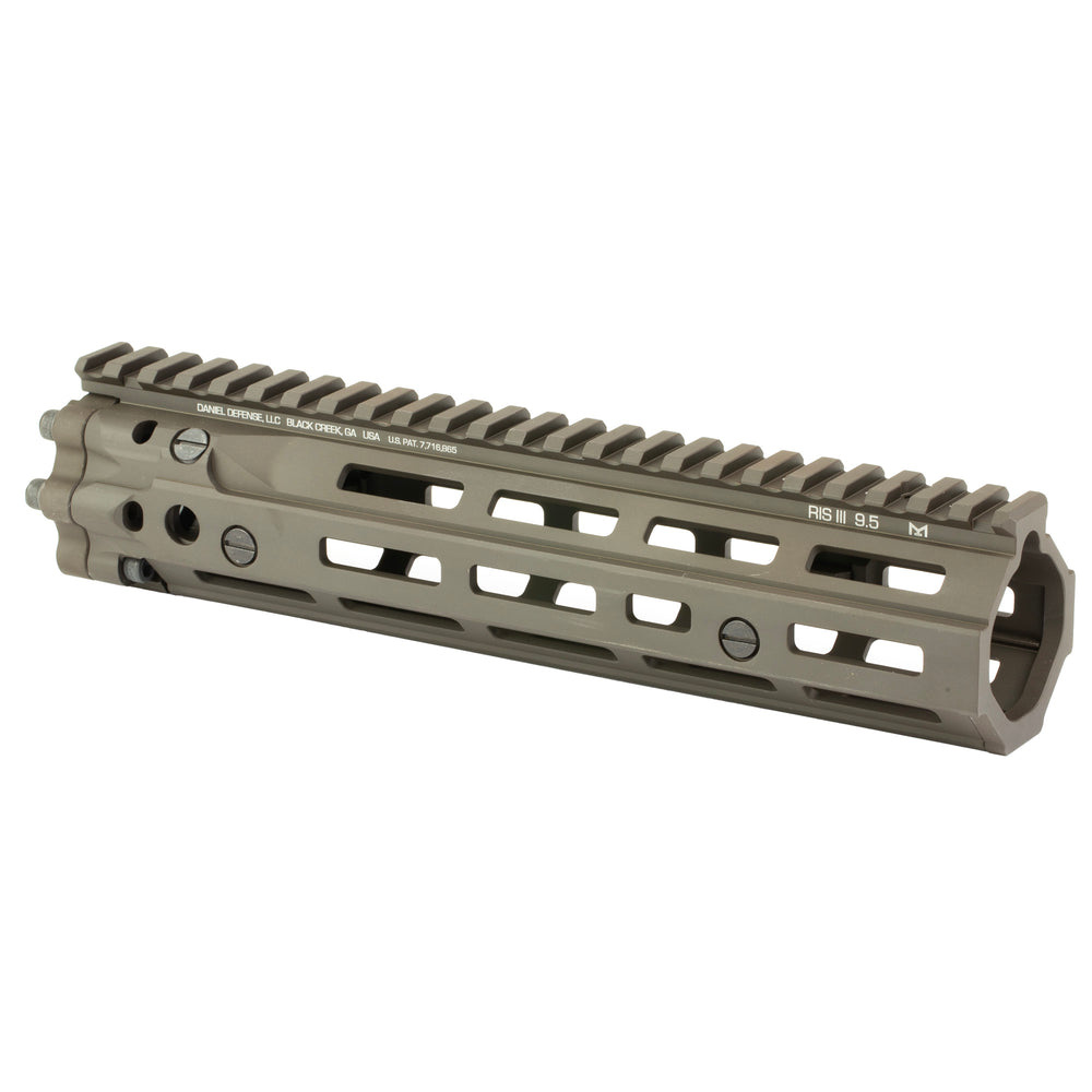 DD Ris Iii Rail Assemblies 9.5 FDE