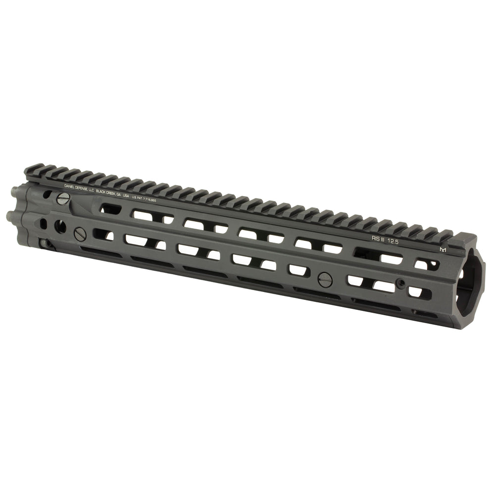 DD Ris Iii Rail Assemblies 12.5 Black