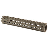 DD Ris Iii Rail Assemblies 12.5 FDE photo 2