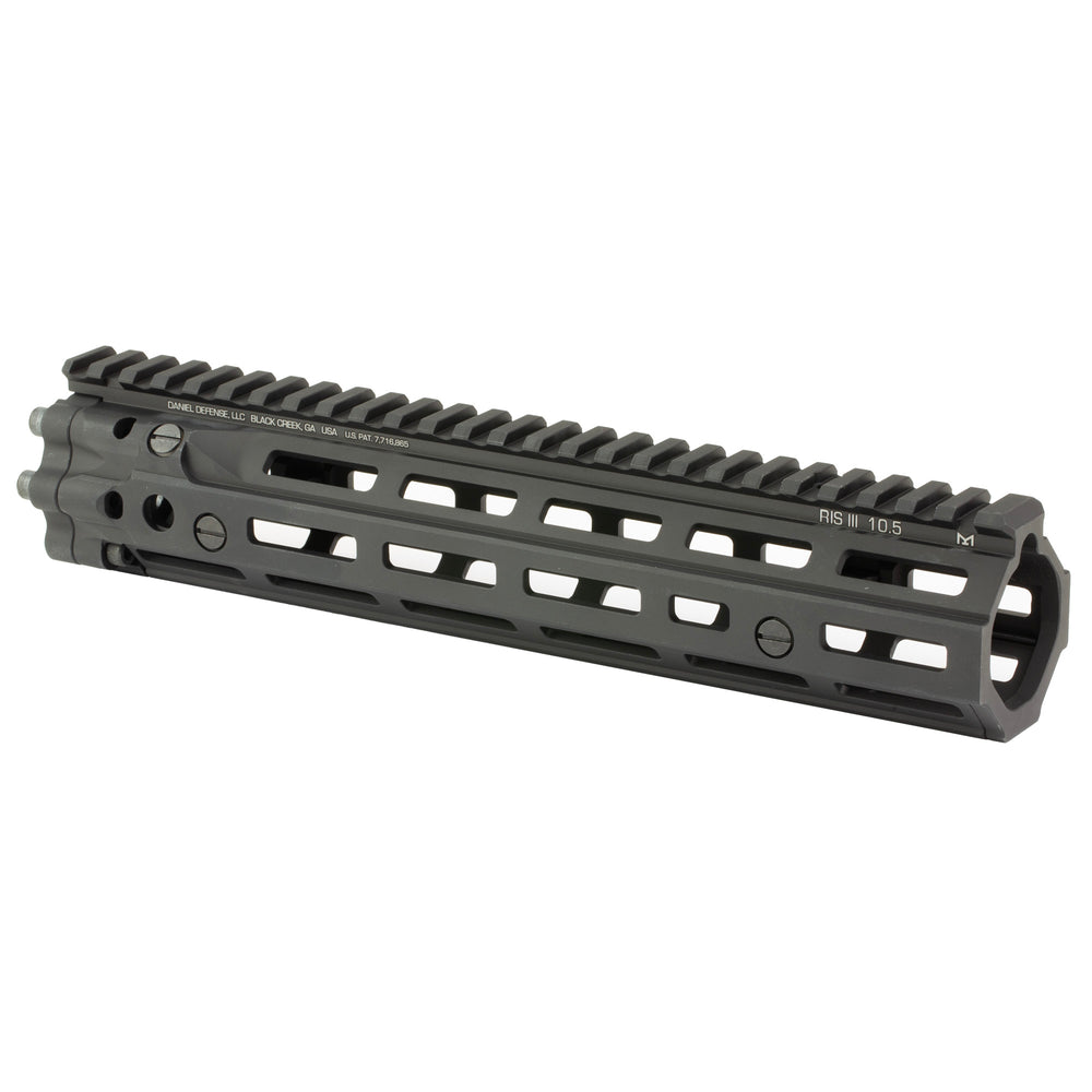 DD Ris Iii Rail Assemblies 10.5 Black