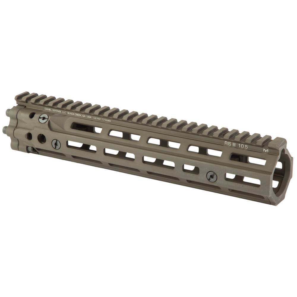 DD Ris Iii Rail Assemblies 10.5 FDE