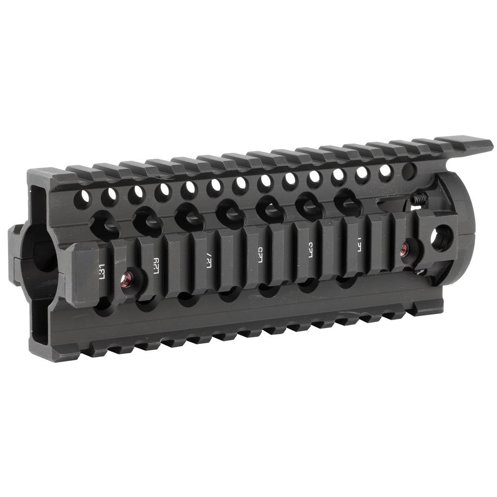 DD Omega Carbine Rail 7.0 Black