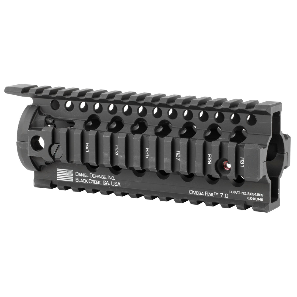 DD Omega Carbine Rail 7.0 Black