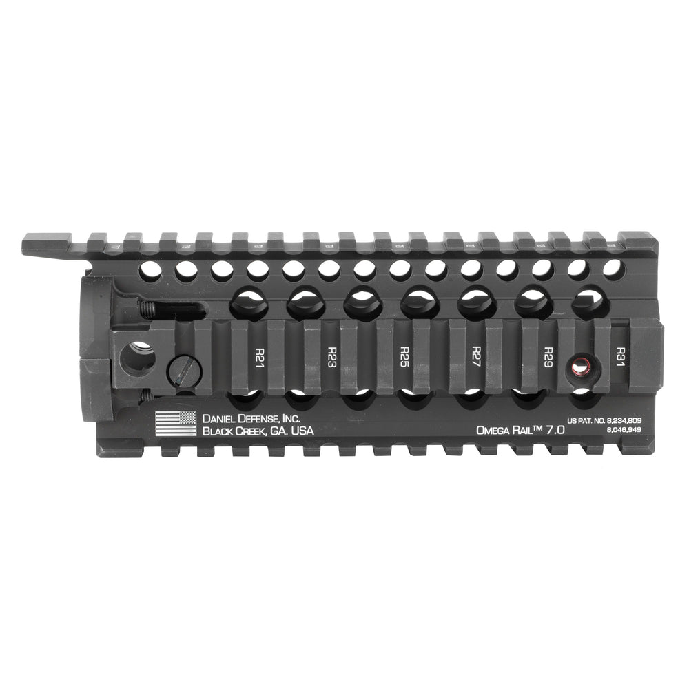 DD Omega Carbine Rail 7.0 Black