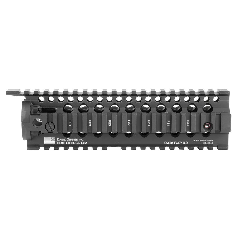 DD Omega Mid-length Rail 9.0 Black
