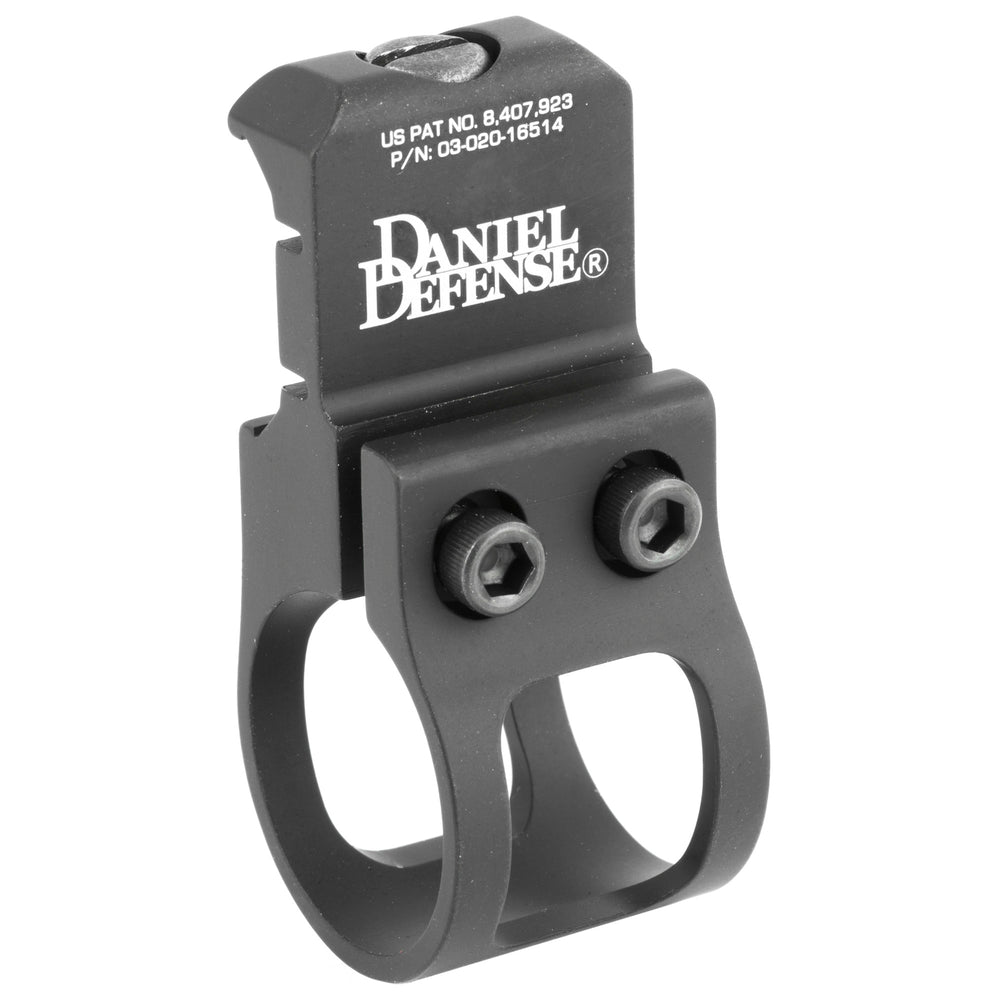 DD Offset Flashlight Mount Black
