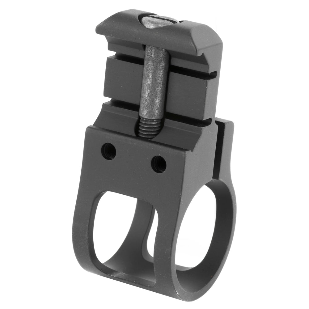 DD Offset Flashlight Mount Black