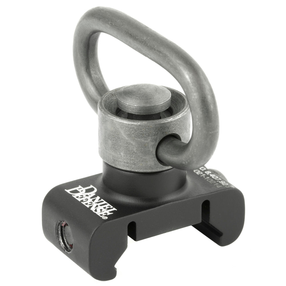DD Rail Mount QD Swivel Attachment Black
