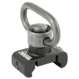 DD Rail Mount QD Swivel Attachment Black photo 1