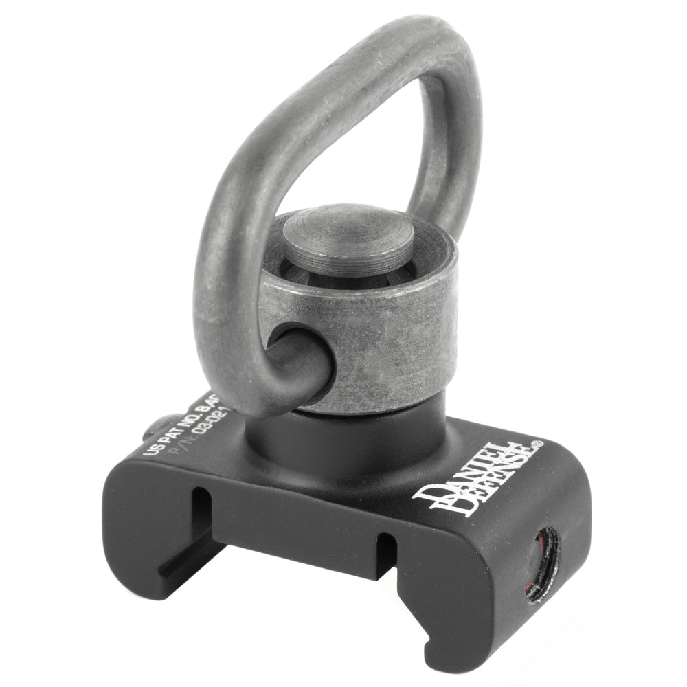 DD Rail Mount QD Swivel Attachment Black