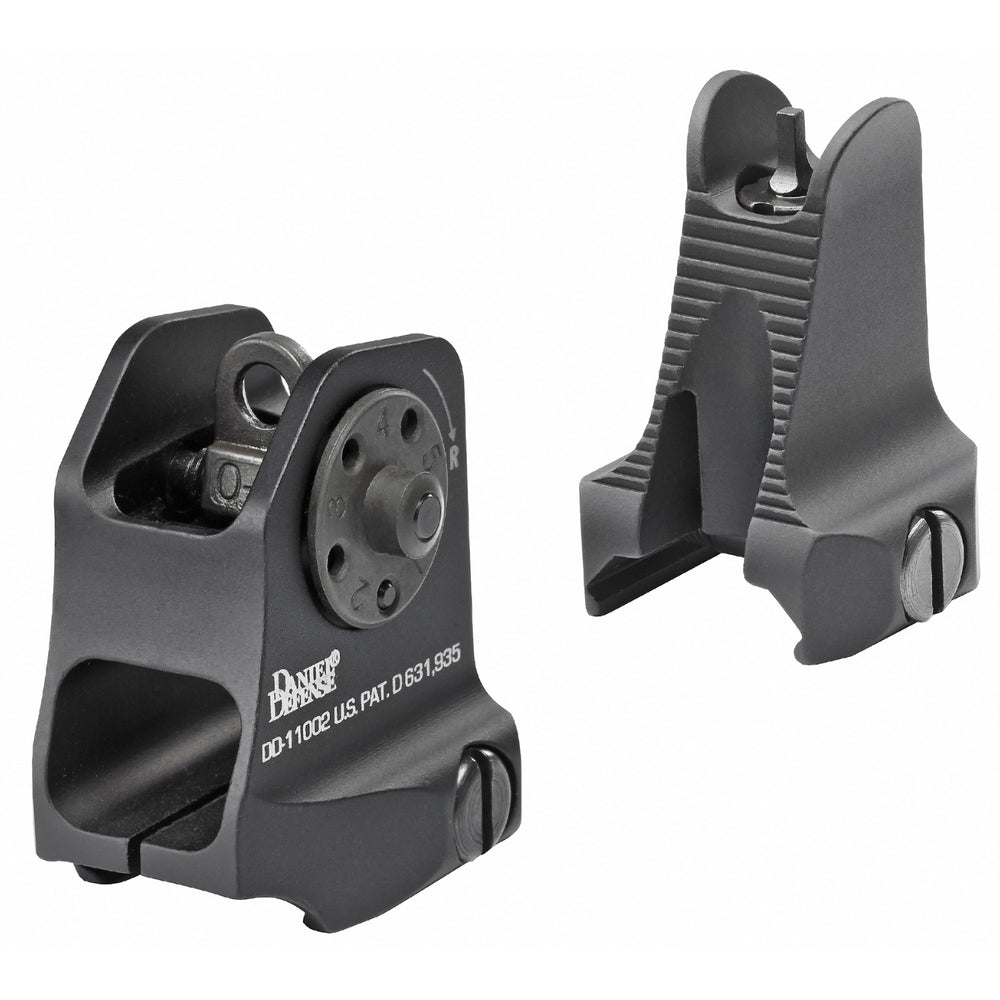 DD Fixed Front/Rear Sight Combo