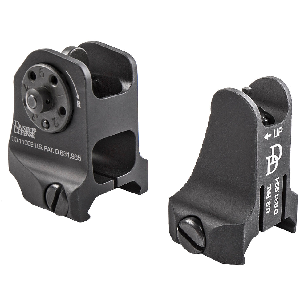 DD Fixed Front/Rear Sight Combo
