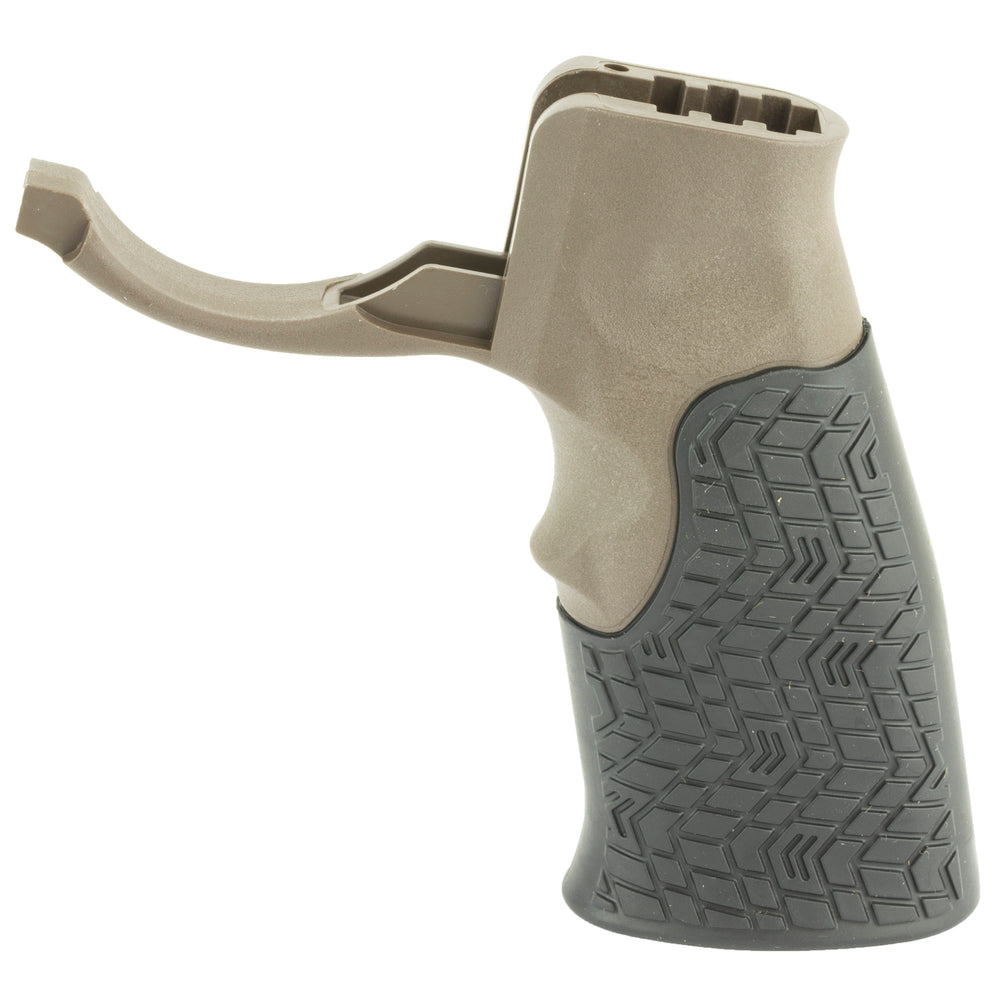 DD Pistol Grip DD MILSPEC+ Brown