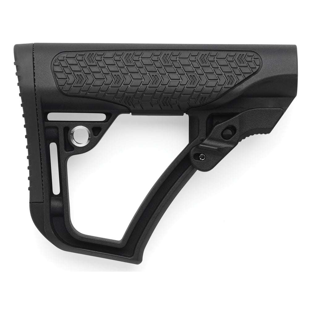 DD Collapsible Mil-Spec Stock Black