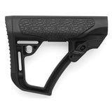 DD Collapsible Mil-Spec Stock Black photo 1