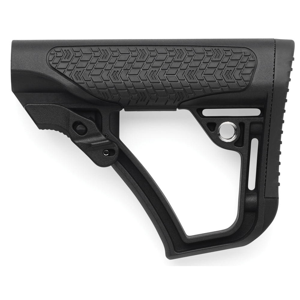 DD Collapsible Mil-Spec Stock Black