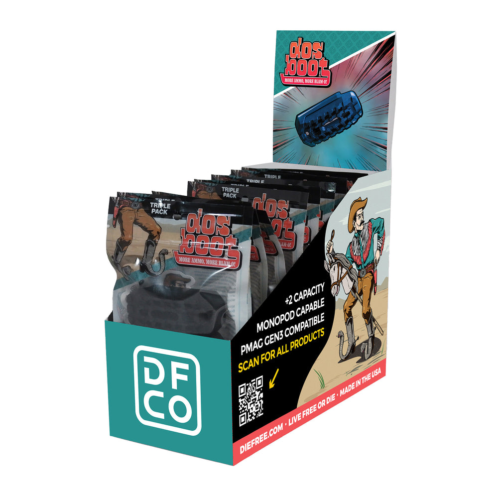 DFCO Dos Boot 10-Pack Disp Carton