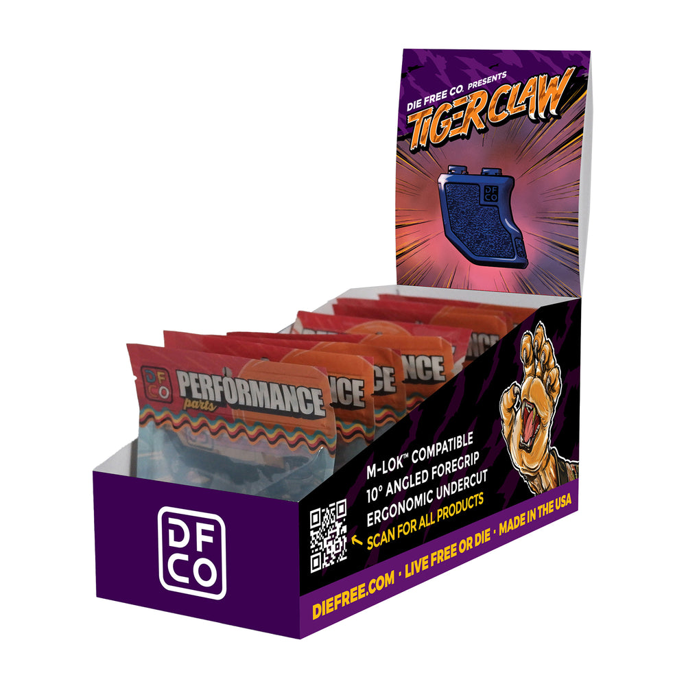 DFCO Tiger Claw 10-Pack Disp Carton