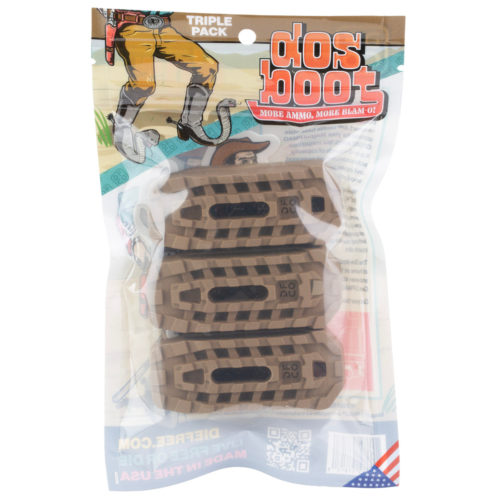 DFCO Dos Boot +2 3-Pack Coyote