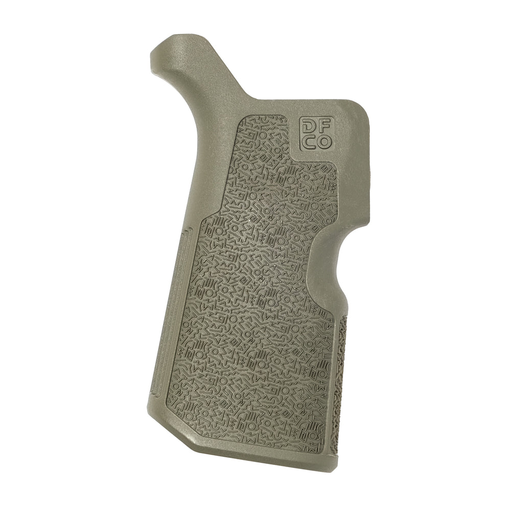 DFCO Kung Fu Grip OD Green
