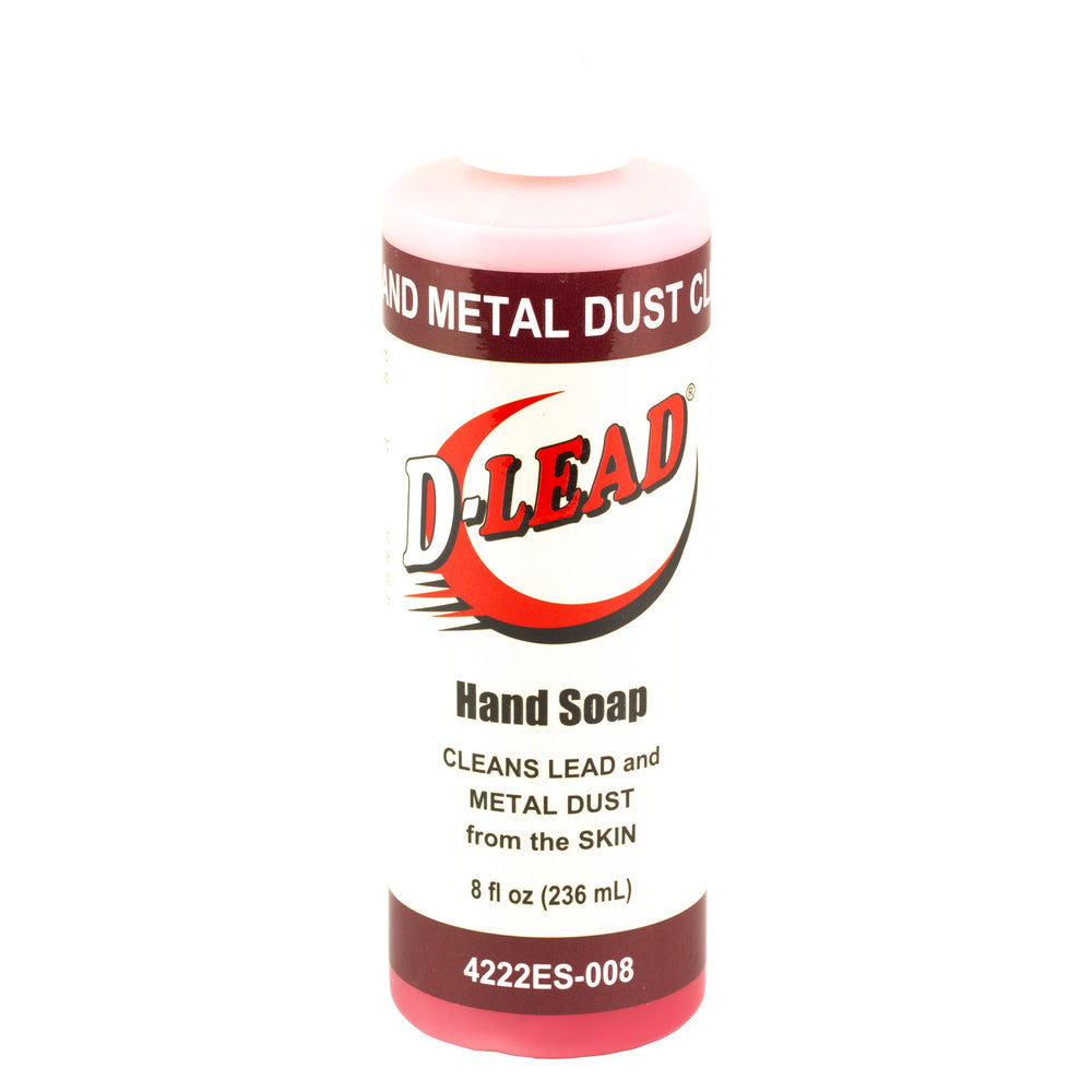 D-Lead Hand Soap 24-8OZ Bottles