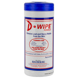 D-Wipe Towels 12-40 CT Canisters photo 1