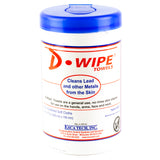 D-Wipe Towels 6-70 CT Canisters photo 1
