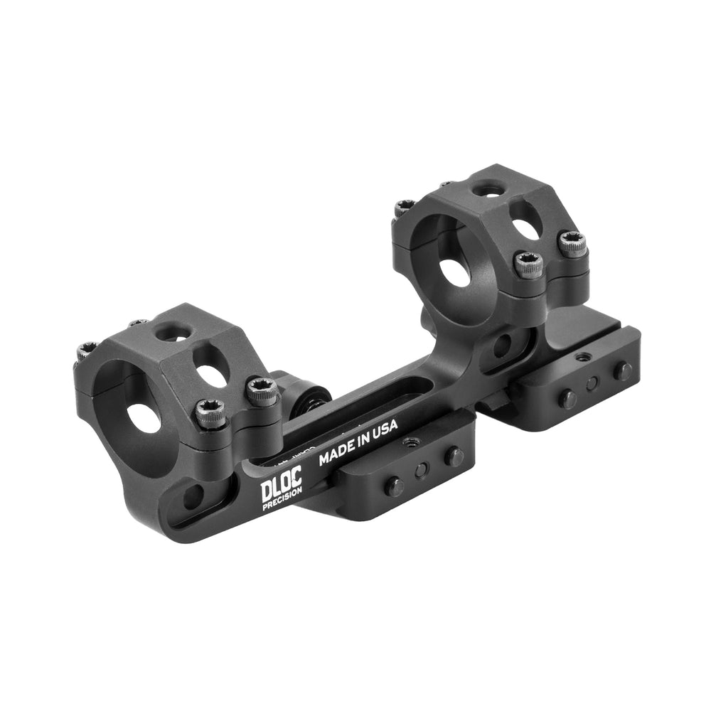 DLOC Precision 30mm Cantilever Mount 1.53 Black