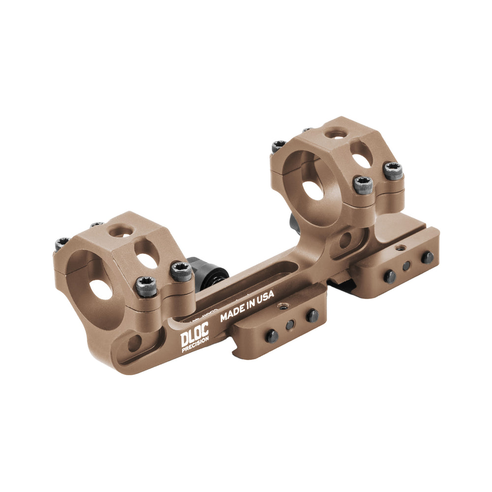 DLOC Precision 30mm Cantilever Mount 1.53 Tan