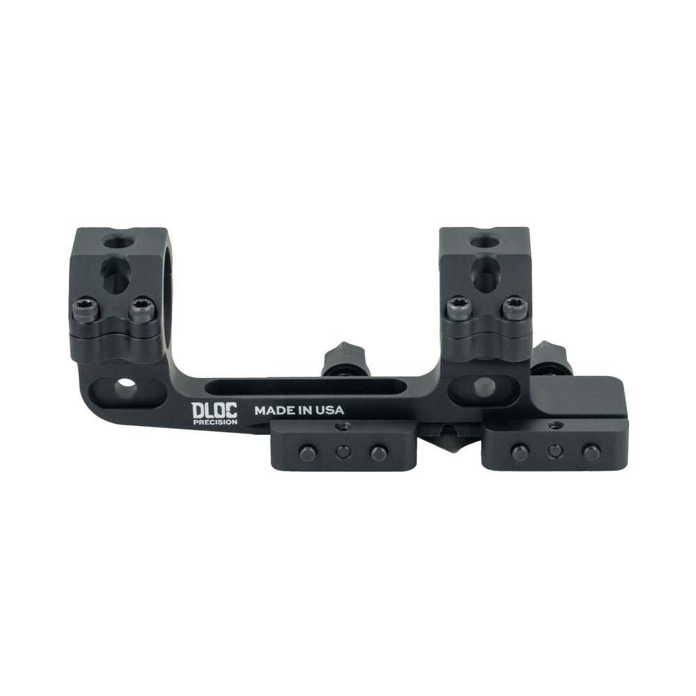DLOC Precision 30mm Cantilever Mount 1.63 Black