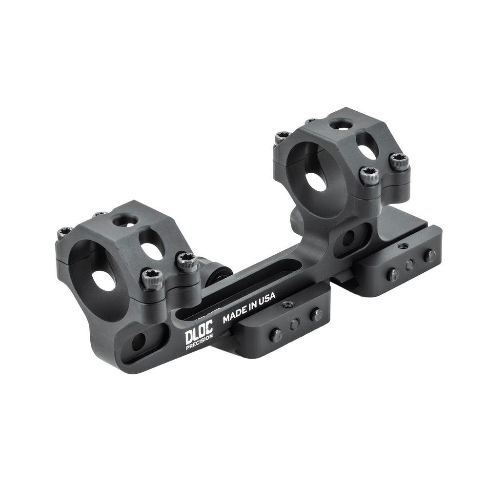 DLOC Precision 30mm Cantilever Mount 1.63 Black