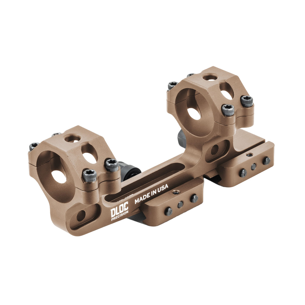 DLOC Precision 30mm Cantilever Mount 1.63 Tan