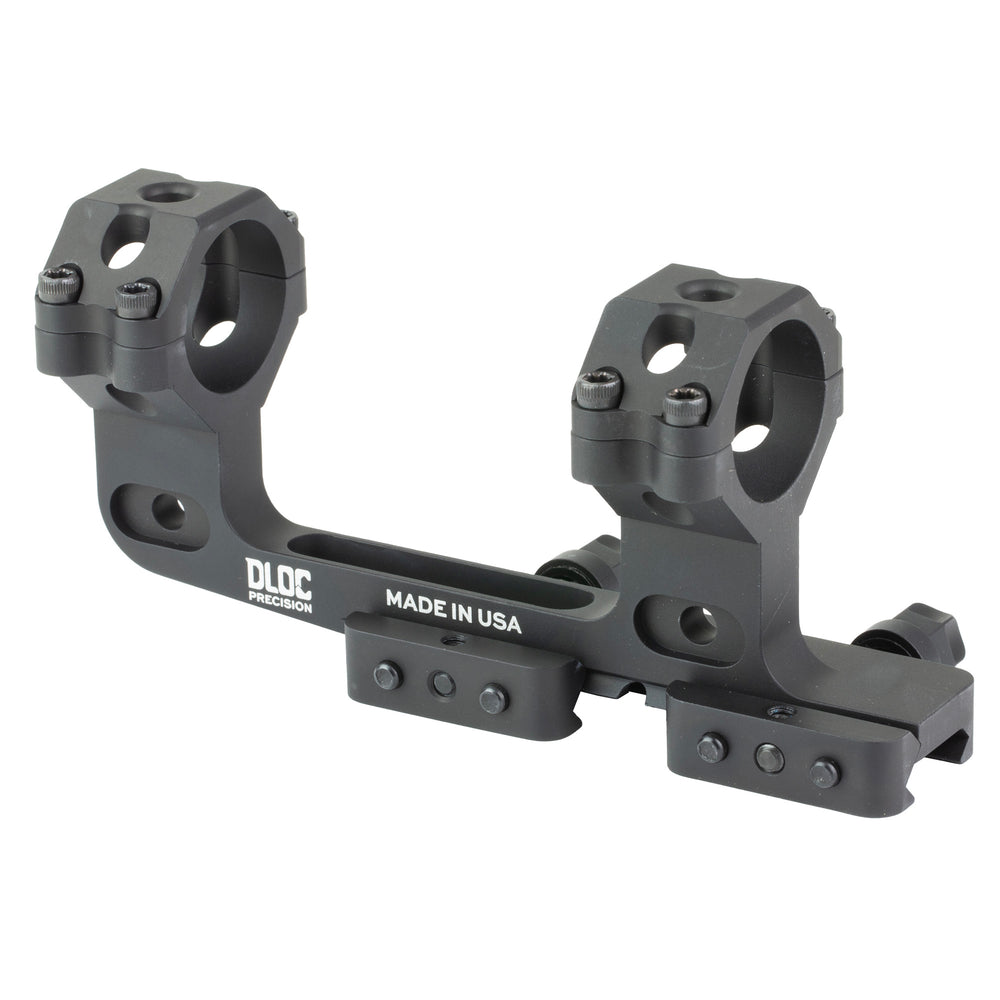DLOC Precision 30mm Cantilever Mount 2.05 Black