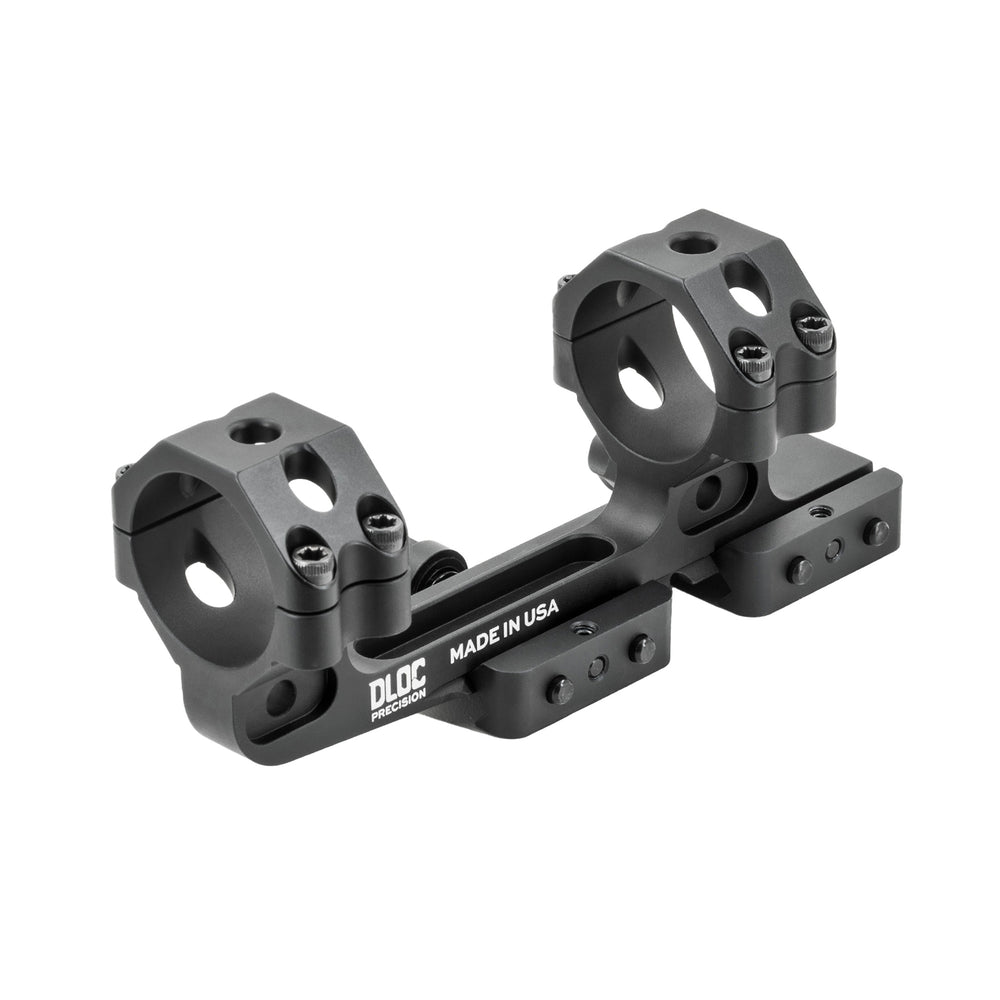 DLOC Precision 34mm Cantilever Mount 1.63 Black