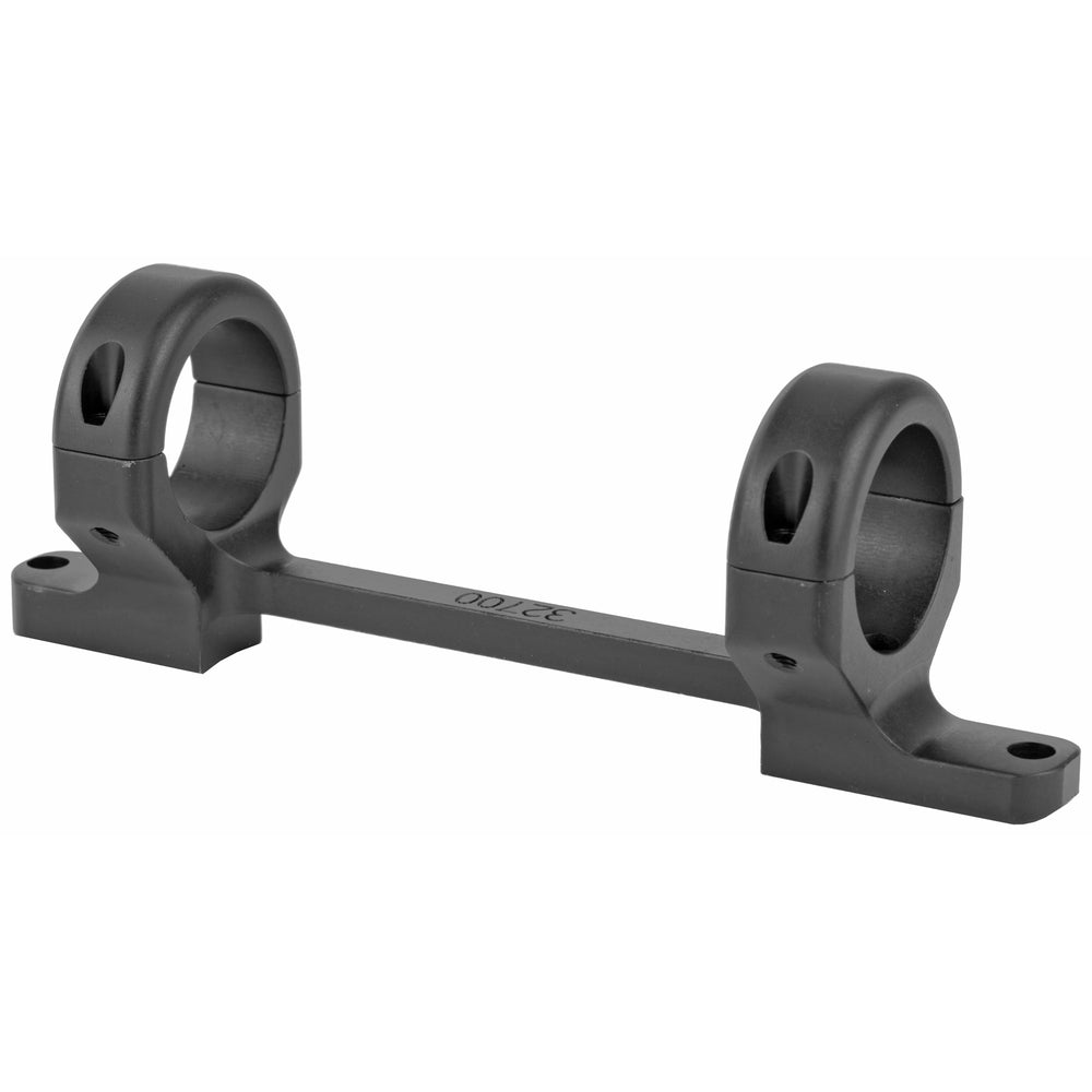 DNZ Remington 700 LA High 30mm Mount Black